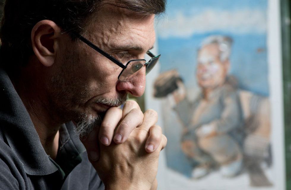 Hijo de Julio López le recomendó a la familia de Santiago Maldonado que "confíe en la justicia pero que la controle" | Política