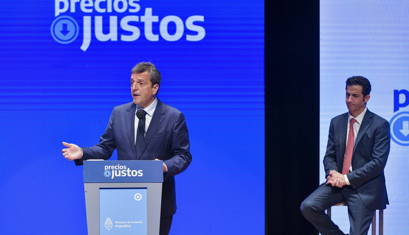 Lanzaron "Precios Justos": Massa advirtió que "perderán mercados" empresas que no adhieran | Economía