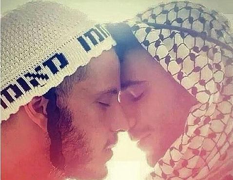 Madonna polémica: subió a Instagram la foto de un judío y un musulmán a punto de besarse en la boca | Espectáculos