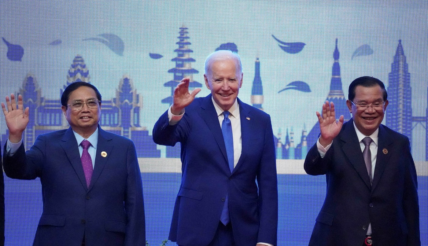 Joe Biden y otro blooper: dijo Colombia en lugar de Camboya | Internacionales