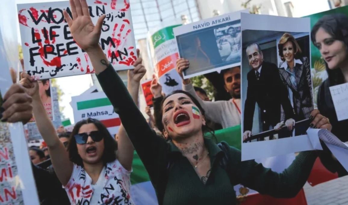 Protestas en Irán: un hombre fue condenado a muerte por quemar un edificio gubernamental | Internacionales