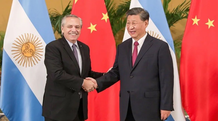 El Presidente retomó su actividad y se reunió con Xi Jinping | Política