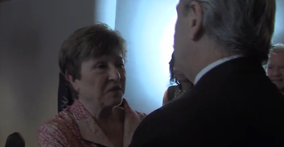 "Es importante que Argentina mantenga rumbo exitoso", dijo Kristalina Georgieva tras reunirse con Alberto Fernández | Política