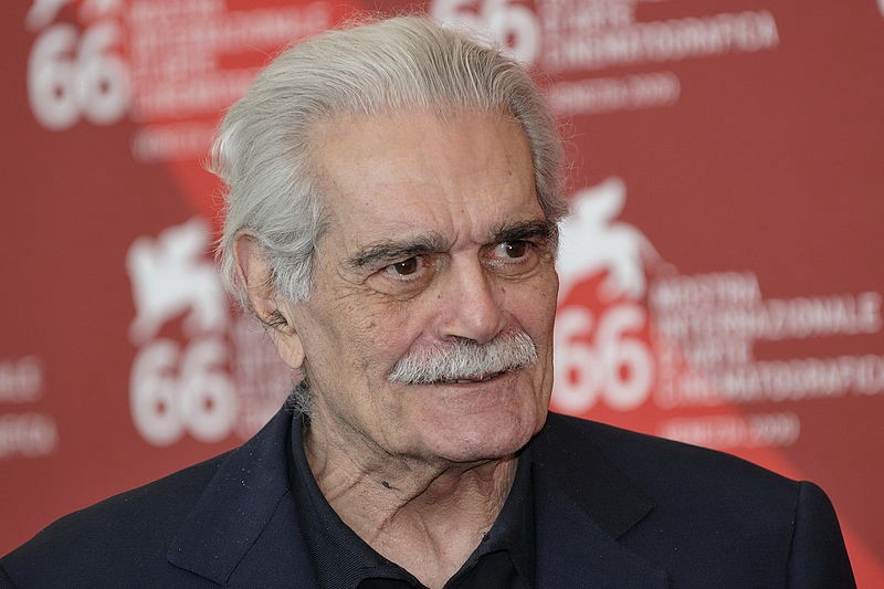 Omar Sharif, víctima del Mal de Alzheimer | Espectáculos