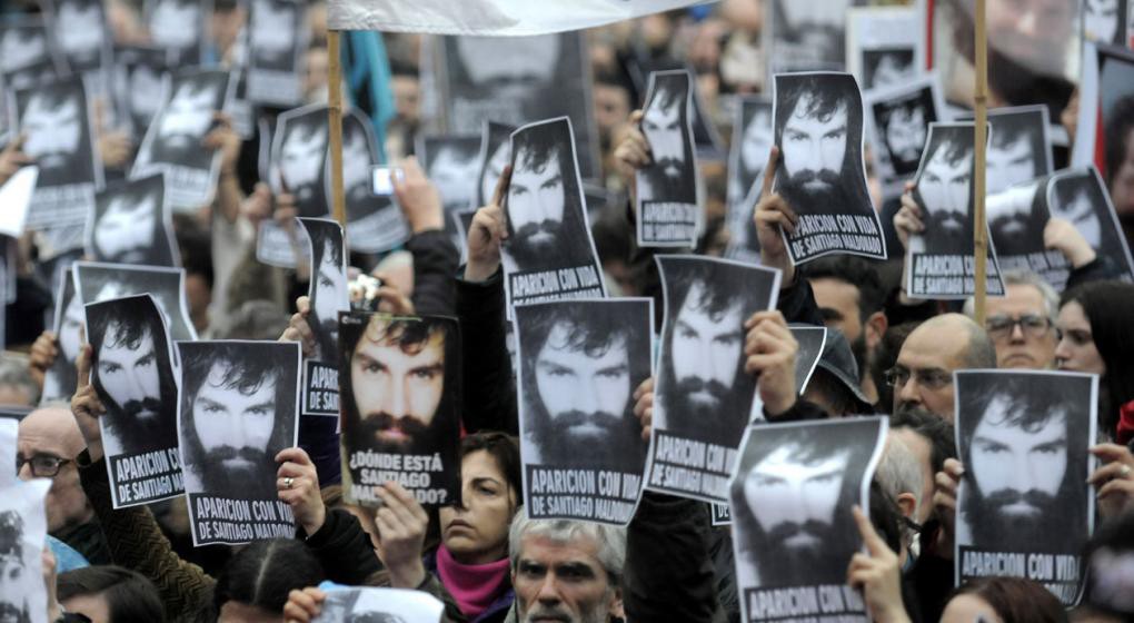 Sancionaron a una docente por dar una clase sobre la desaparición de Santiago Maldonado | Política