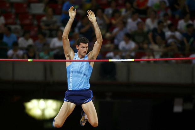 Histórico: Germán Chiaraviglio clasificó a la final de salto con garrocha en el Mundial de Atletismo | Deportes