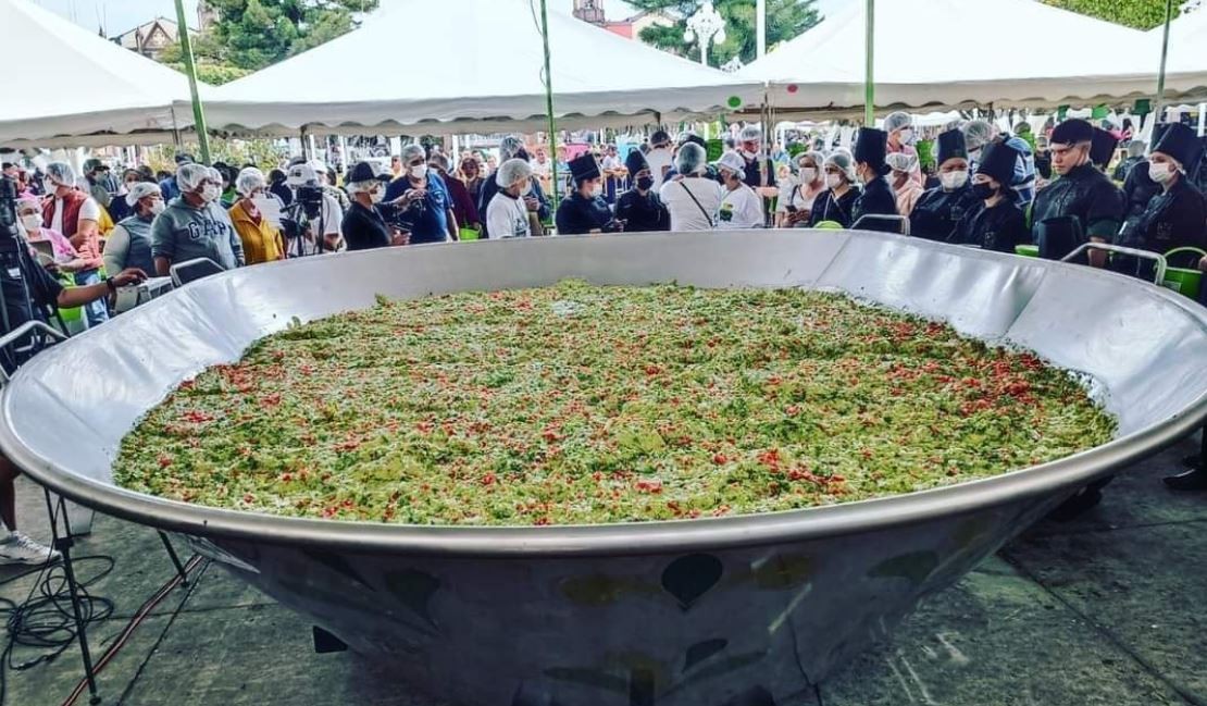 México batió un récord Guinness al preparar el guacamole más grande del mundo | Internacionales