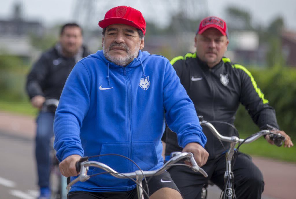 El mensaje de Maradona a Macri: "Largá a Maldonado" | Política