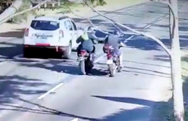 Balean en la cara a un hombre para robarle la moto mientras circulaba por el partido de Tigre | Actualidad