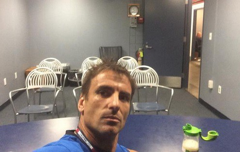 Robredo ganó un partido en el US Open y brindó una conferencia "fantasma" | Deportes