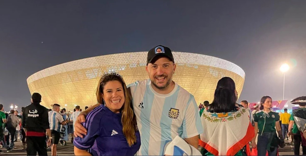 "Una pesadilla": Diego Brancatelli y su familia sufrieron un choque en Qatar | Actualidad