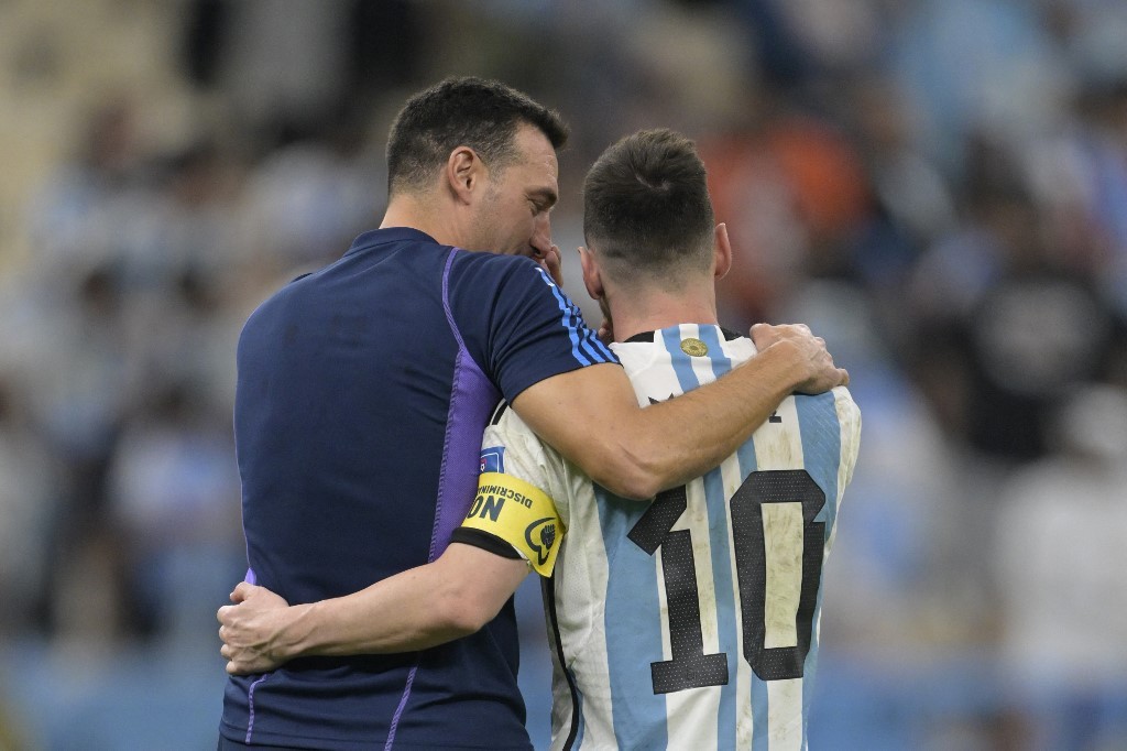 Scaloni: "Creo que Messi puede jugar el próximo Mundial" | Deportes