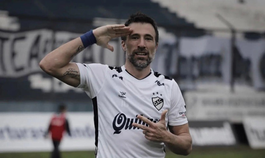Mariano Pavone anunció su retiro del fútbol "tras 22 años de carrera profesional" | Deportes
