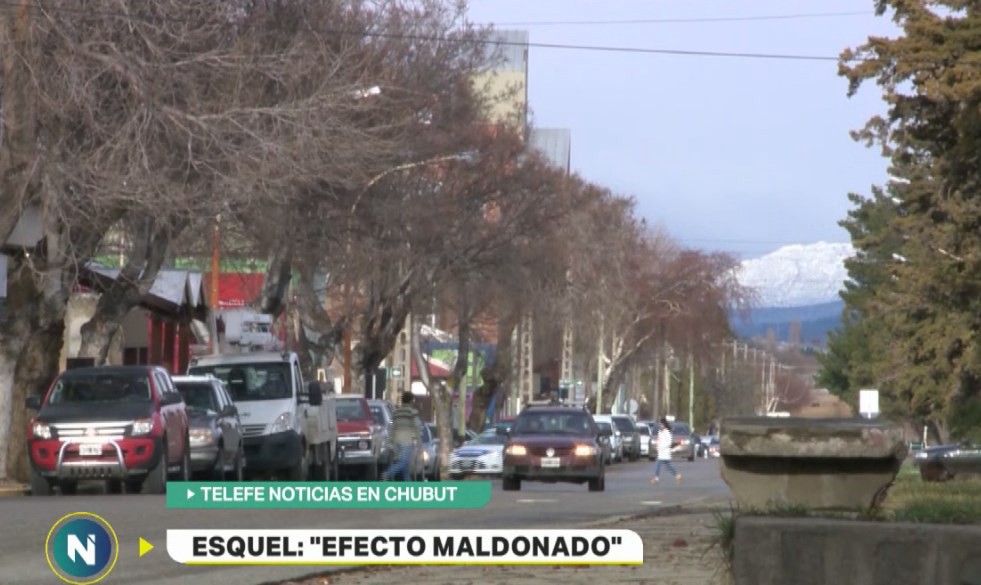 Esquel: "Efecto Maldonado" | Política