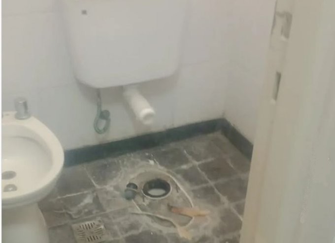 Se robaron inodoros de los baños Hospital Interzonal en Mar del Plata | Actualidad