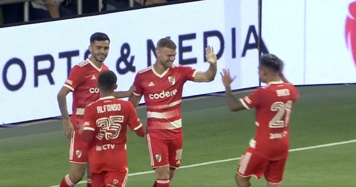 Primer triunfo de River en la era Demichelis, ante Monterrey de México | Deportes