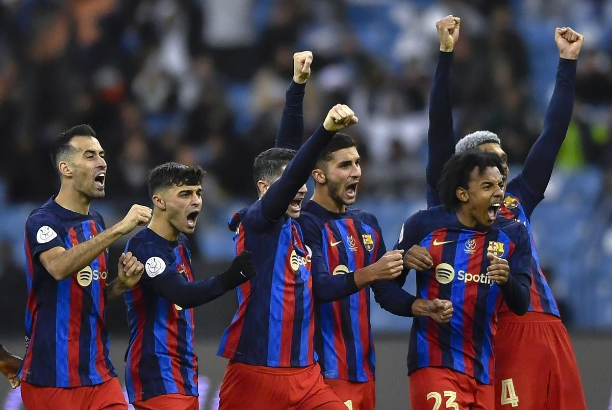 Barcelona venció a Real Madrid y se quedó con la Supercopa de España: primer título sin Messi | Deportes