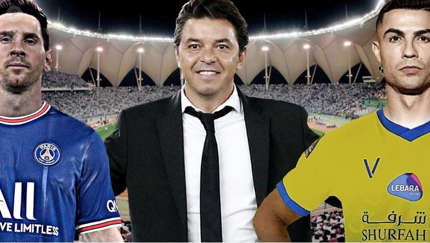 Gallardo se prepara para dirigir a Cristiano Ronaldo contra Messi en Arabia Saudita | Deportes