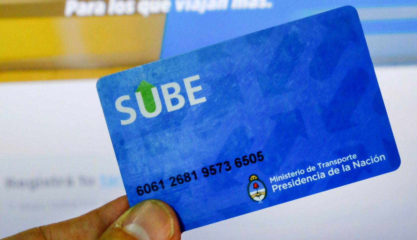 Beneficiarios de Anses acceden a 55% de descuento con tarjeta SUBE | Actualidad