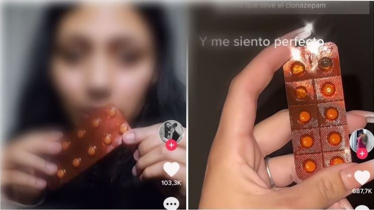 El “reto clonazepam” en TikTok deja ocho menores intoxicados en México | Internacionales
