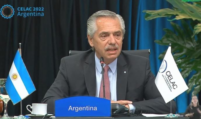 Alberto Fernández abrió la cumbre de la CELAC: discurso contra la "ultraderecha" y llamado de unidad en la región | Política
