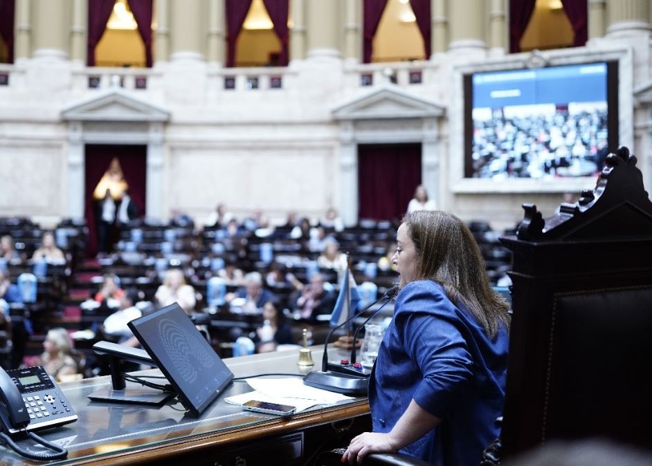 Cecilia Moreau pidió al Presidente que incorpore la ley Lucio al temario de extraordinarias | Política