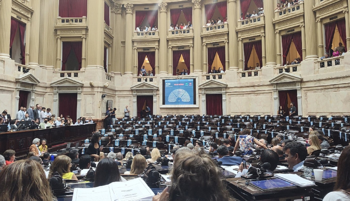 EN VIVO: Diputados trabaja en la creación del Parque Laguna El Palmar | Política
