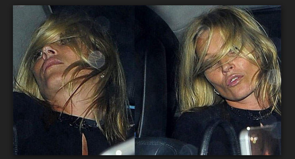 Kate Moss tuvo que ser "escoltada" fuera de un avión por comportamiento problemático | Espectáculos