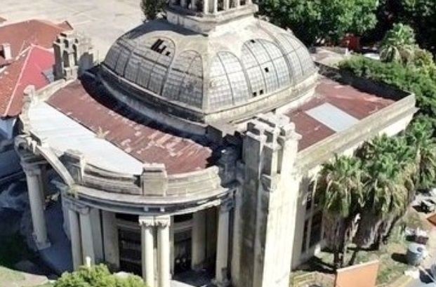 Pabellón del Centenario: Tras décadas de abandono, comenzó a ser restaurado | Actualidad