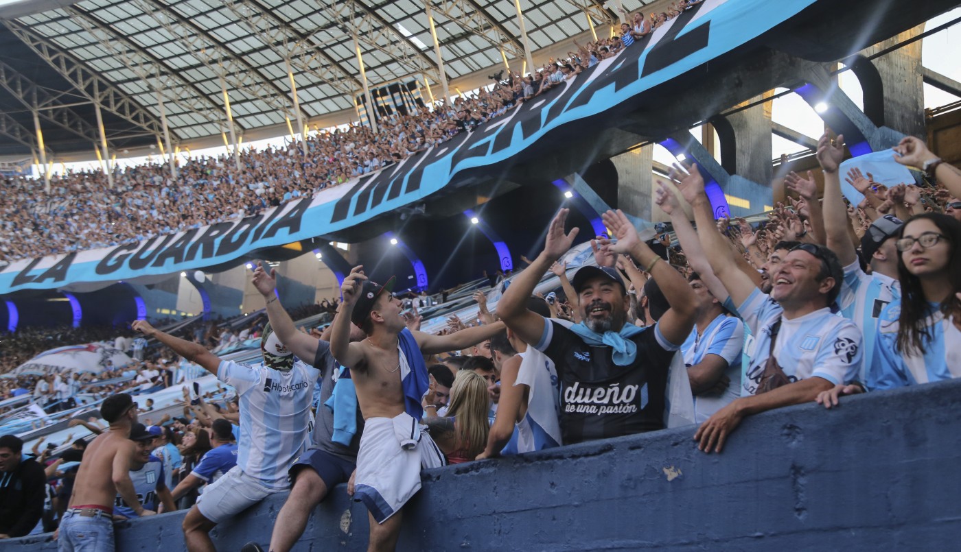 A pesar de la interna de la barra, Racing podrá recibir a Belgrano con público | Deportes