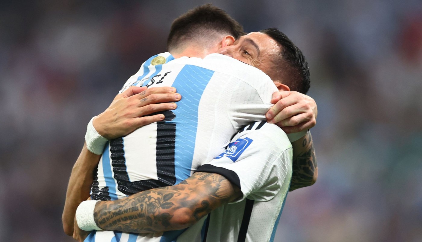 Ángel Di María contó cómo fue la arenga de Messi antes de la final del mundo | Deportes