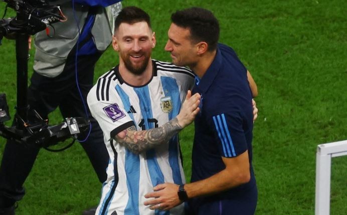 Messi llenó de elogios al cuerpo técnico de la Selección: "Son todos espectaculares" | Deportes