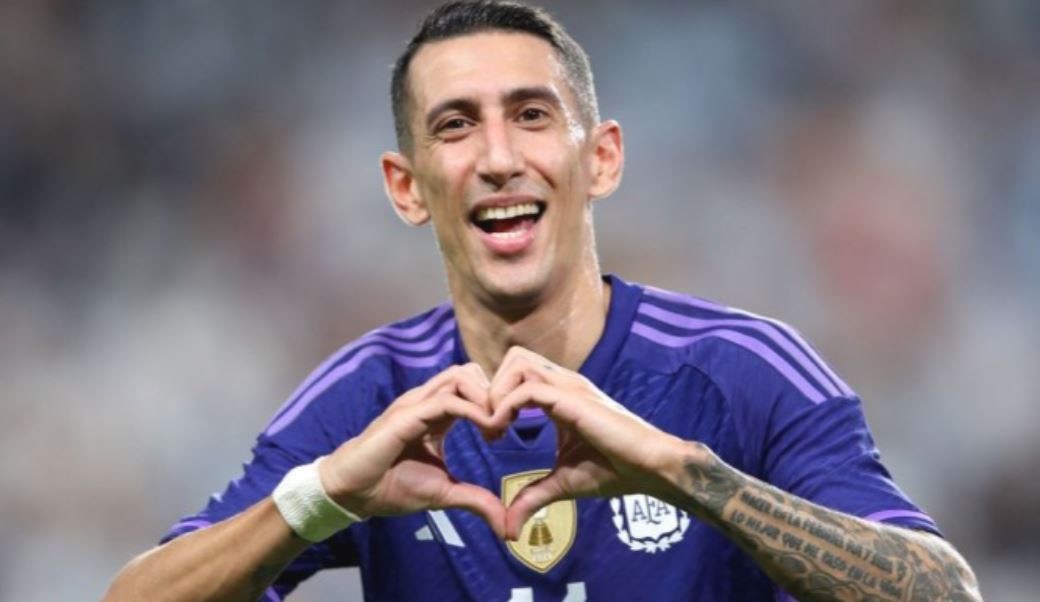 Di María, sobre su futuro: "Quiero seguir estando en la Selección Argentina" | Deportes