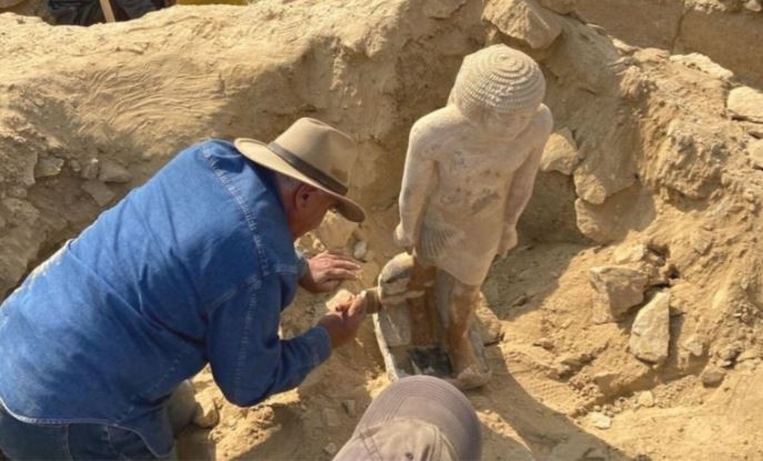 Descubrieron en Egipto una tumba de hace 4.300 años con un insólito objeto relacionado con Messi | Internacionales