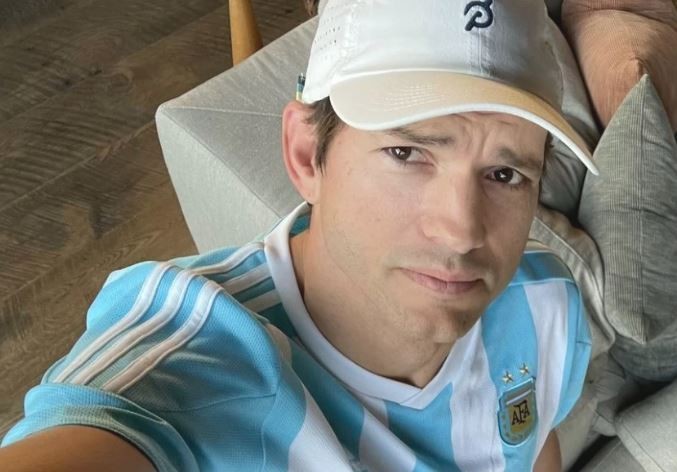 Ashton Kutcher habló de su fanatismo por Messi y Argentina: “Fue bíblico” | Espectáculos