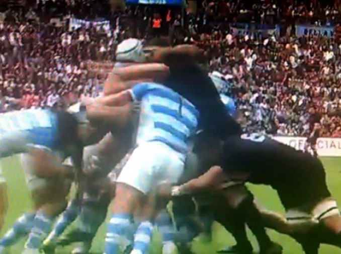 Por esta agresión a un All Black, echaron a un Puma del Mundial | Deportes