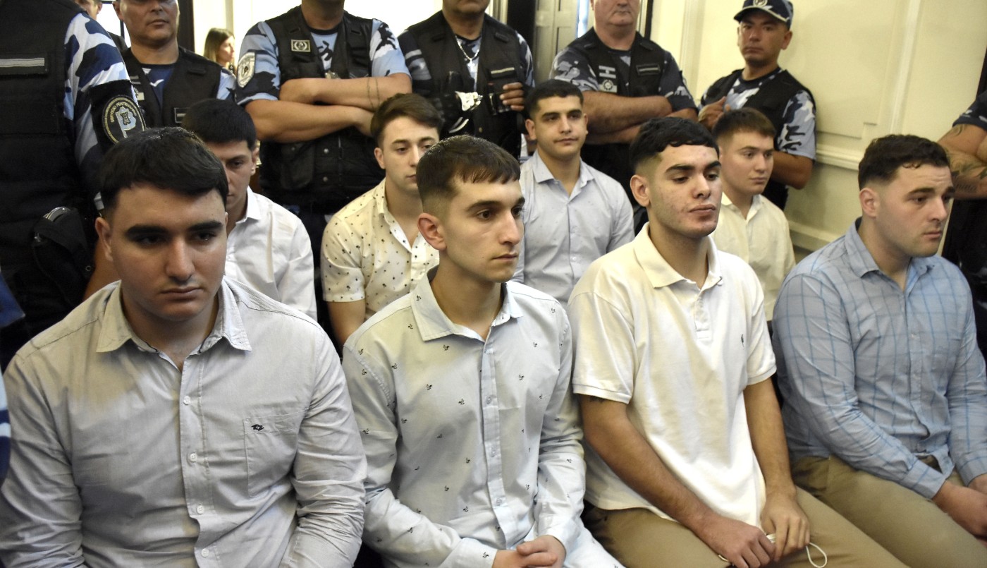 Perpetua para cinco de los rugbiers por el crimen de Fernando Báez Sosa | Actualidad