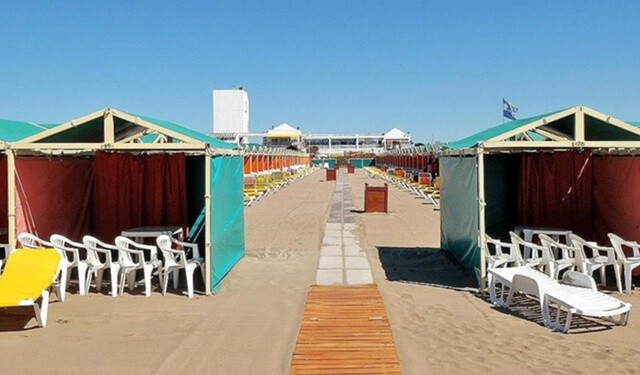 Se instaló en Punta Mogotes la primer carpa para personas electrodependientes | Actualidad