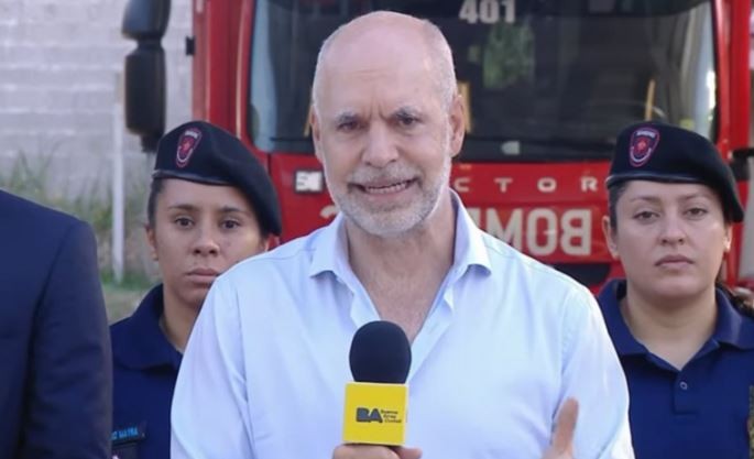 Larreta advirtió por la inseguridad en el país: "La gente tiene miedo de salir a la calle" | Política