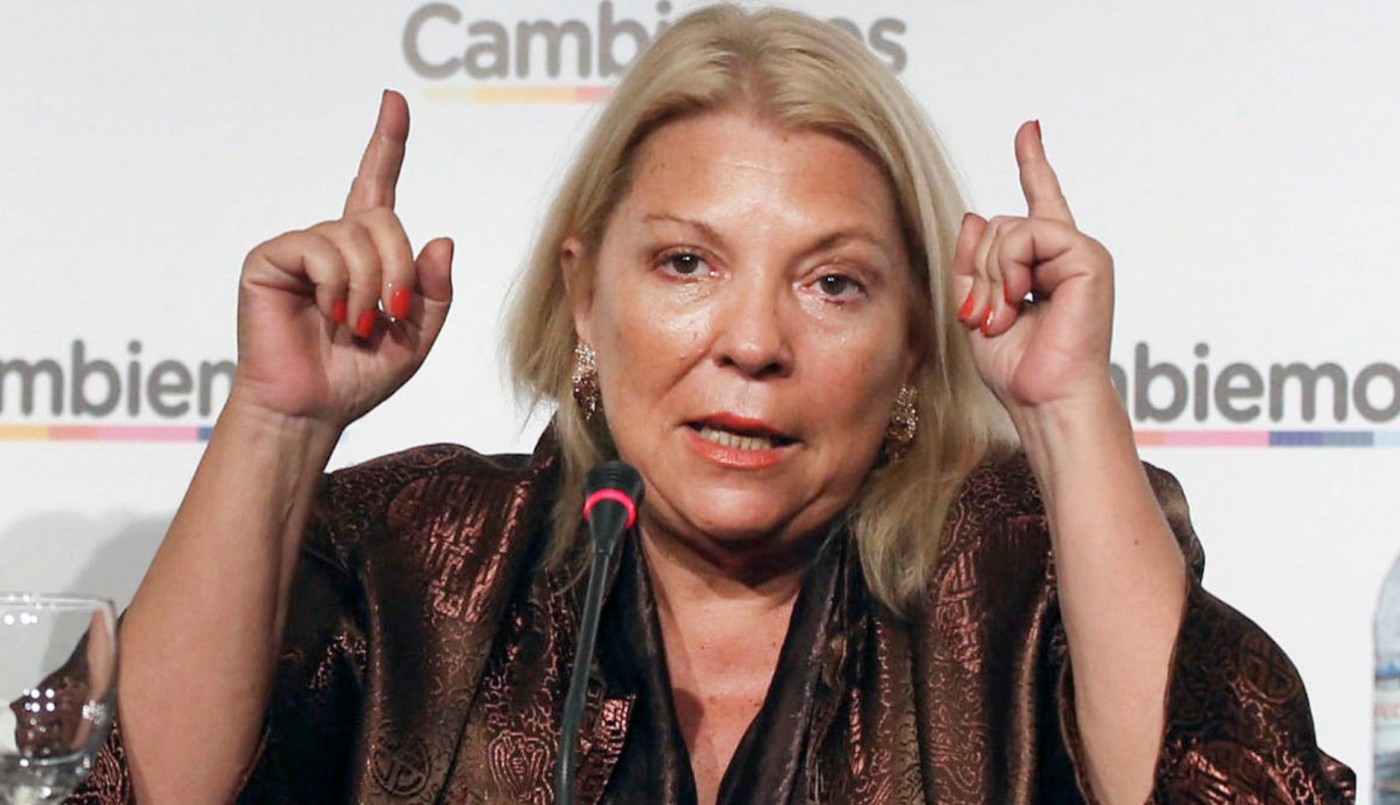 Carrió confirmó que será candidata presidencial, mientras que Negri apura a Macri para que se defina | Política