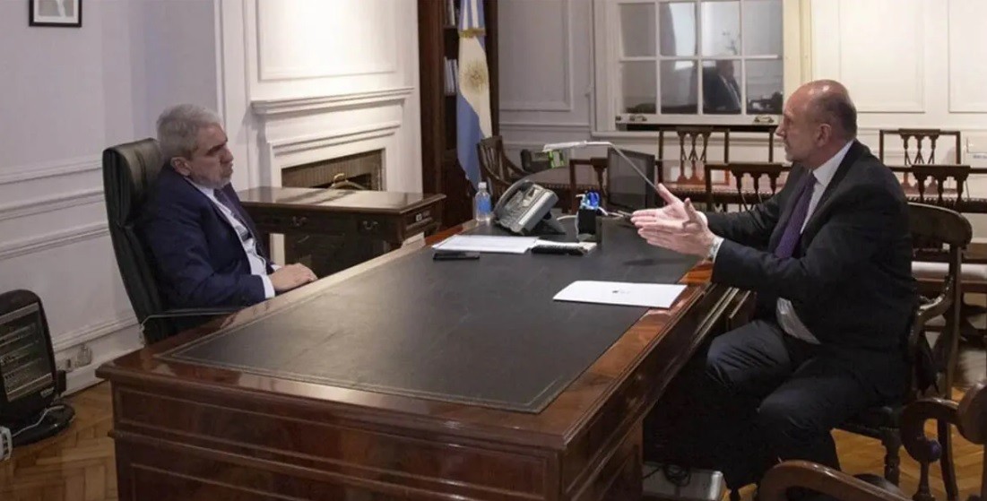 Aníbal Fernández, tras reclamos de Santa Fe: "No tener conocimiento de lo que sucede es delicado" | Política