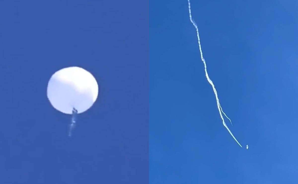 China se prepara para derribar otro "OVNI" al este del país | Internacionales