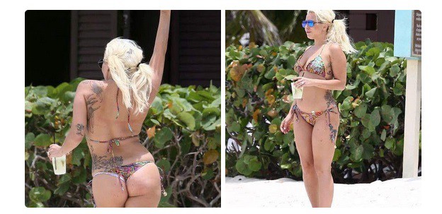 Lady Gaga en Bahamas: ¿nace una nueva fofisana? | Espectáculos