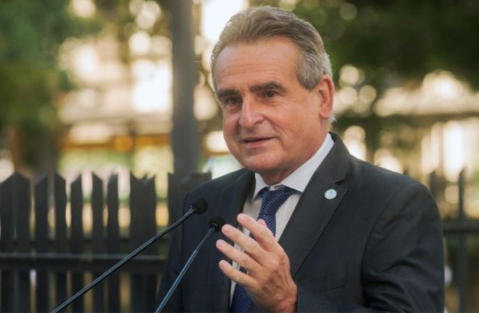 Rossi desembarca en el Gabinete con el objetivo de "descomprimir la interna" | Política