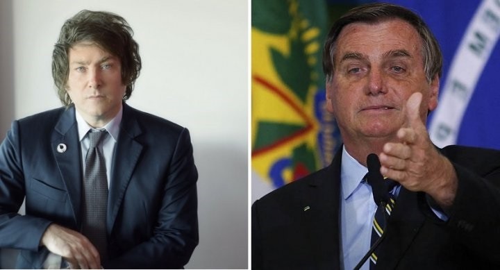 Milei acordó con Bolsonaro "unir fuerzas para dar la batalla contra el socialismo en el continente" | Política