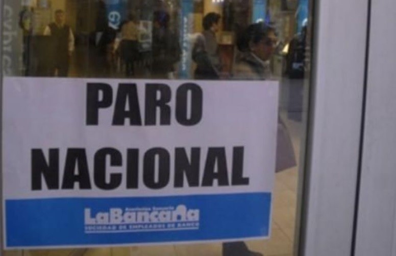 La semana próxima los bancos solo atenderán dos días: feriados y paro | Actualidad