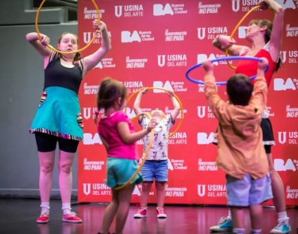 Lanzan convocatoria a artistas del país para presentarse en la Usina del Arte y museos porteños | Actualidad