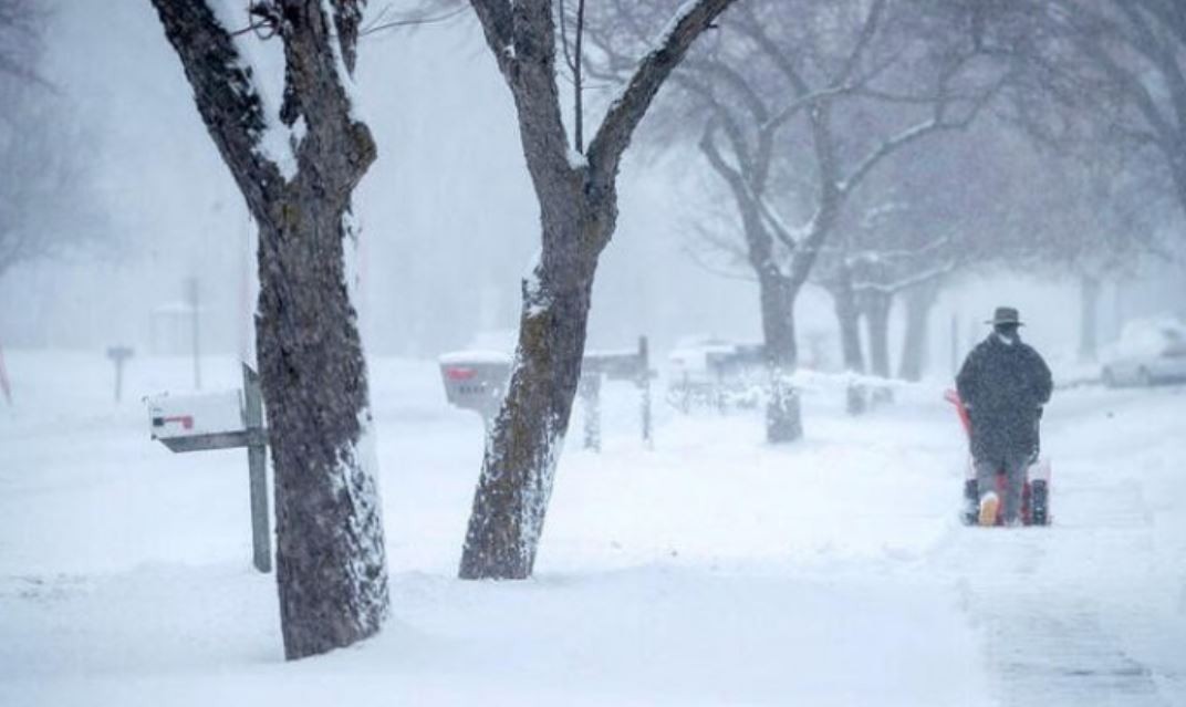 Una intensa tormenta invernal cubre gran parte del territorio de los Estados Unidos | Internacionales