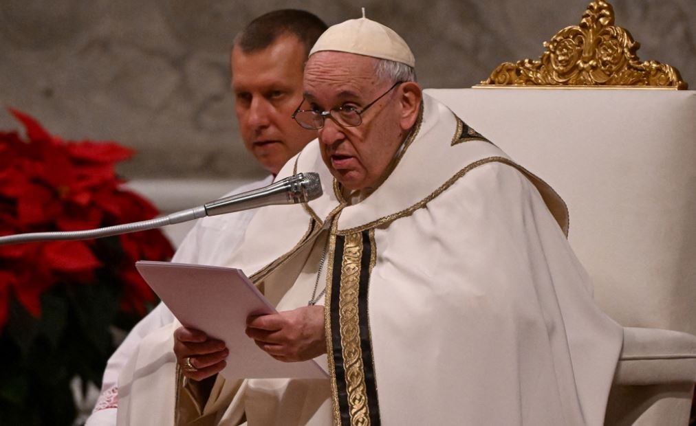 "Una guerra es una destrucción, nos disminuye siempre": el Papa recibió refugiados de Ucrania | Internacionales