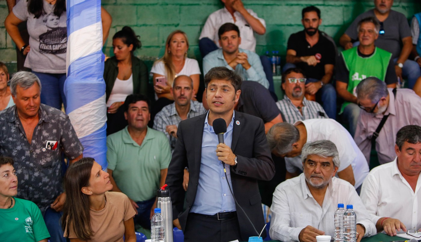 Kicillof: "Quisieron proscribir a Cristina hasta con un tiro y ahora tratan de hacerlo política y civilmente" | Política